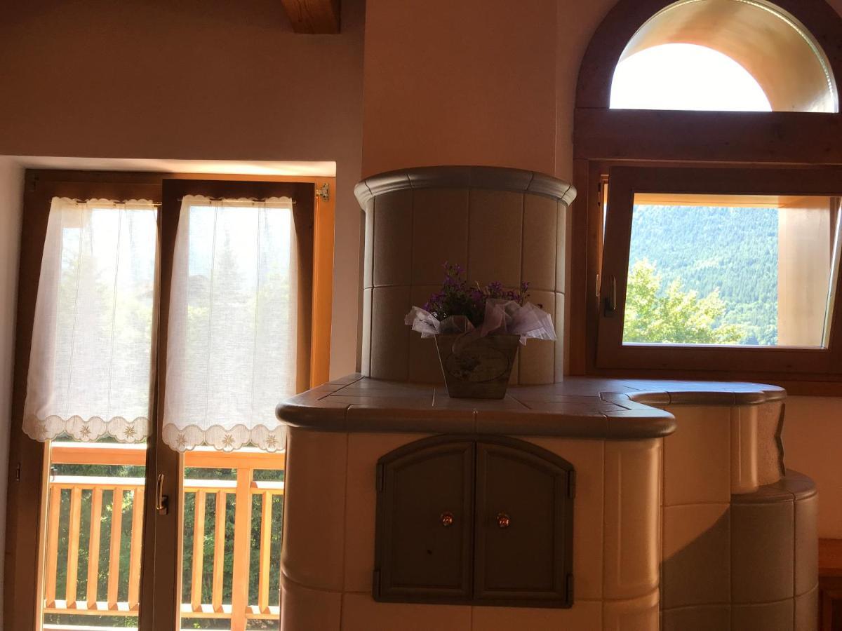 Attico In Legno Ad Andalo Apartment Luaran gambar