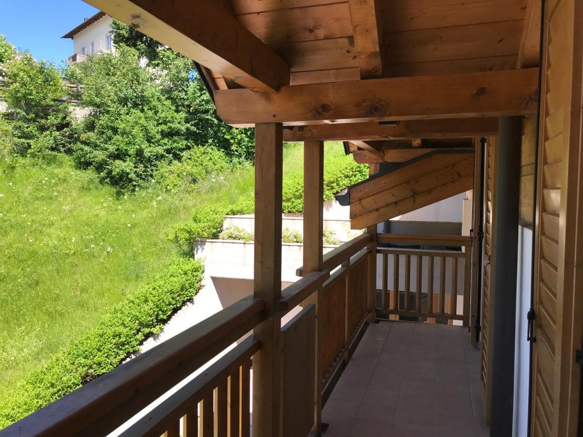 Attico In Legno Ad Andalo Apartment Luaran gambar