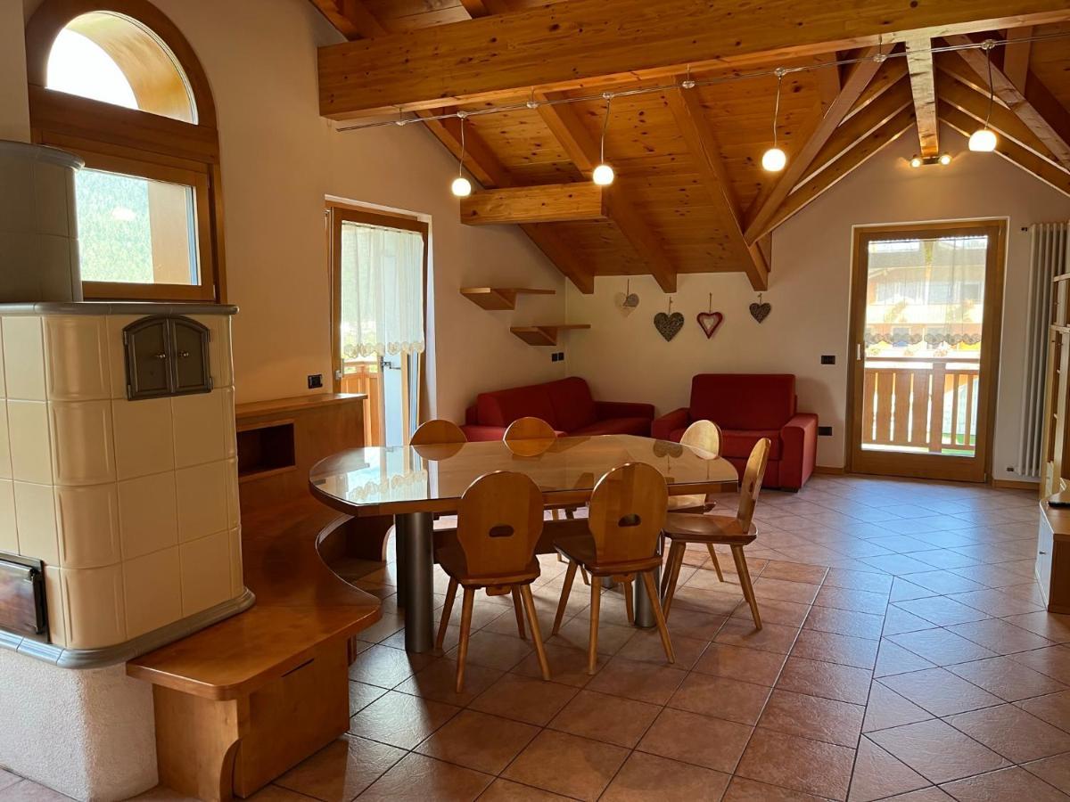 Attico In Legno Ad Andalo Apartment Luaran gambar
