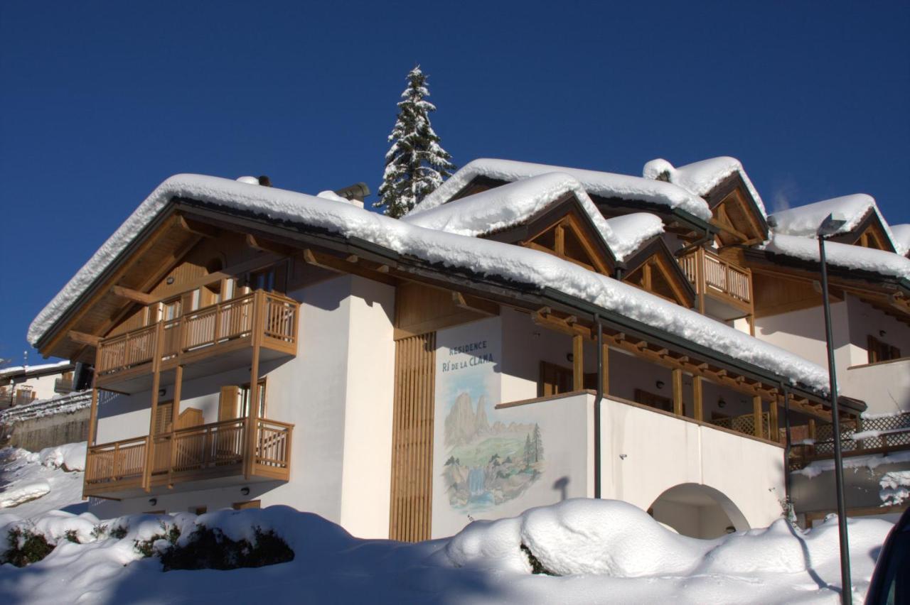 Attico In Legno Ad Andalo Apartment Luaran gambar