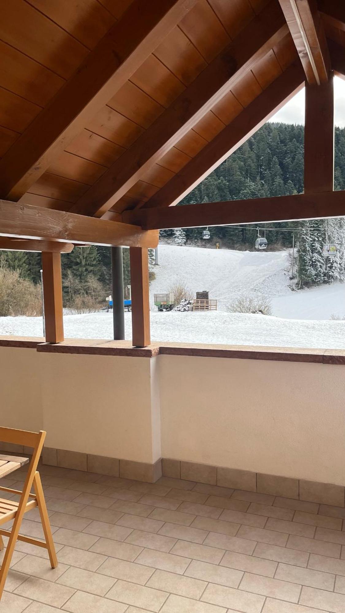 Attico In Legno Ad Andalo Apartment Luaran gambar