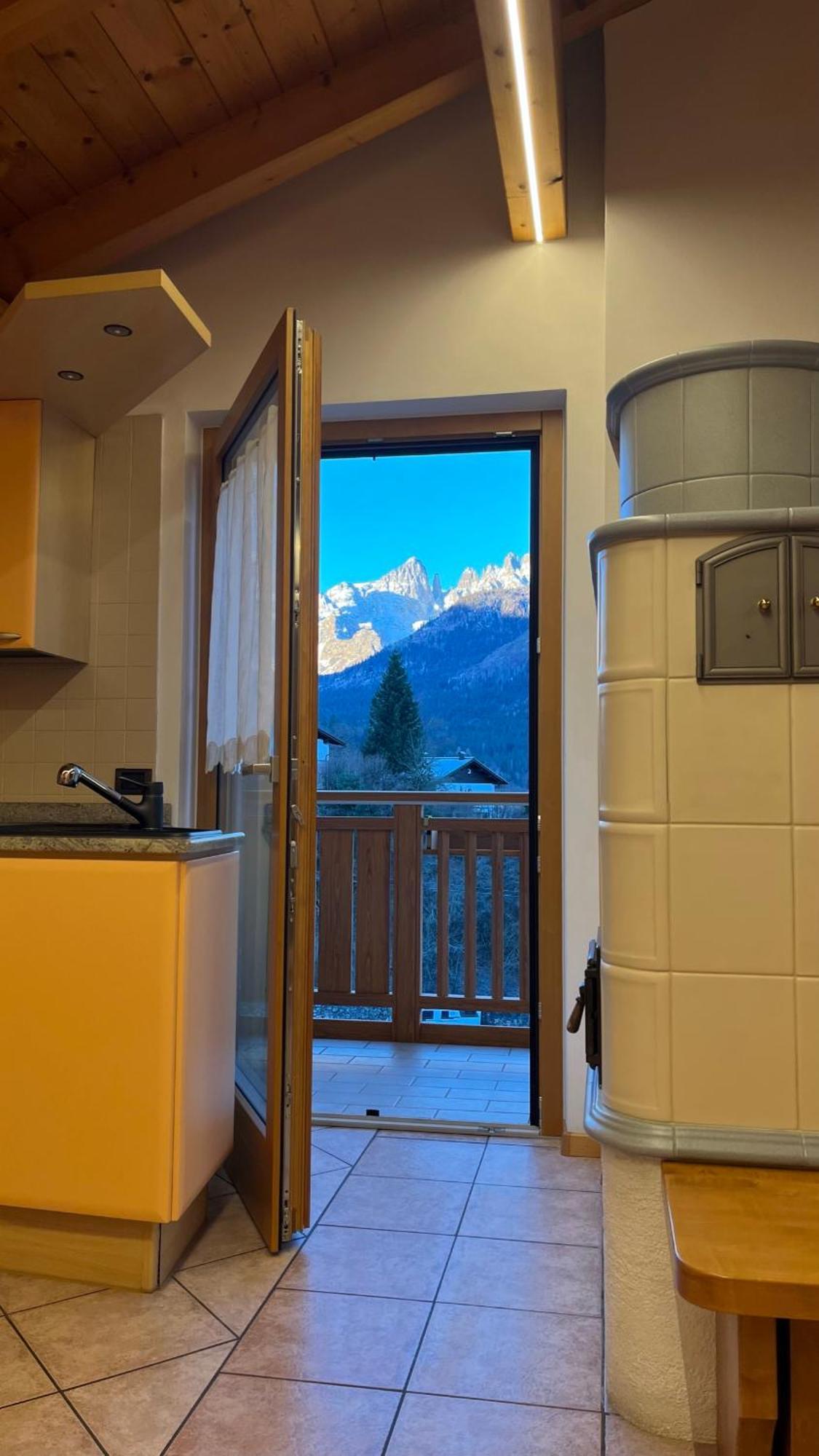 Attico In Legno Ad Andalo Apartment Luaran gambar