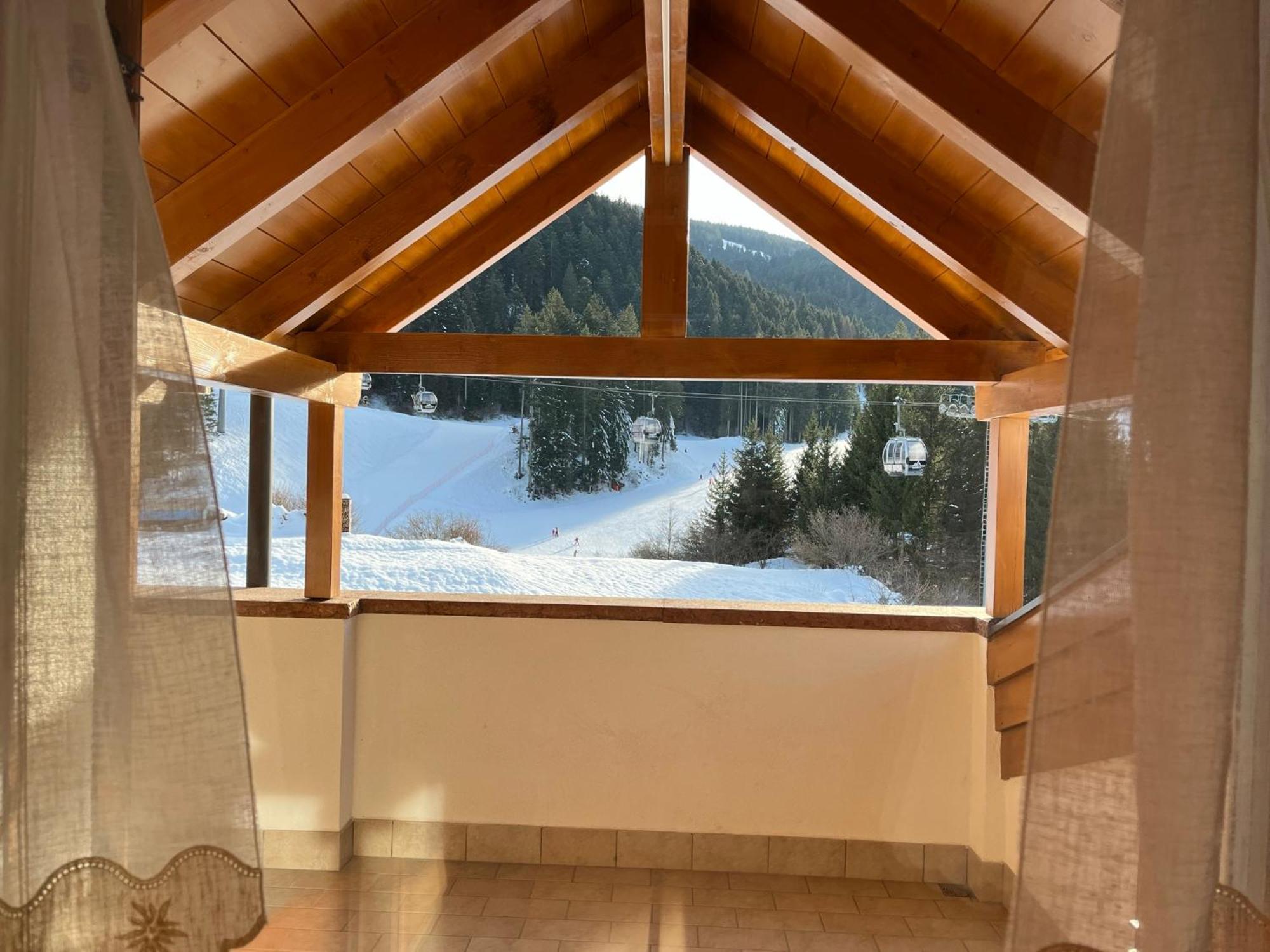 Attico In Legno Ad Andalo Apartment Luaran gambar