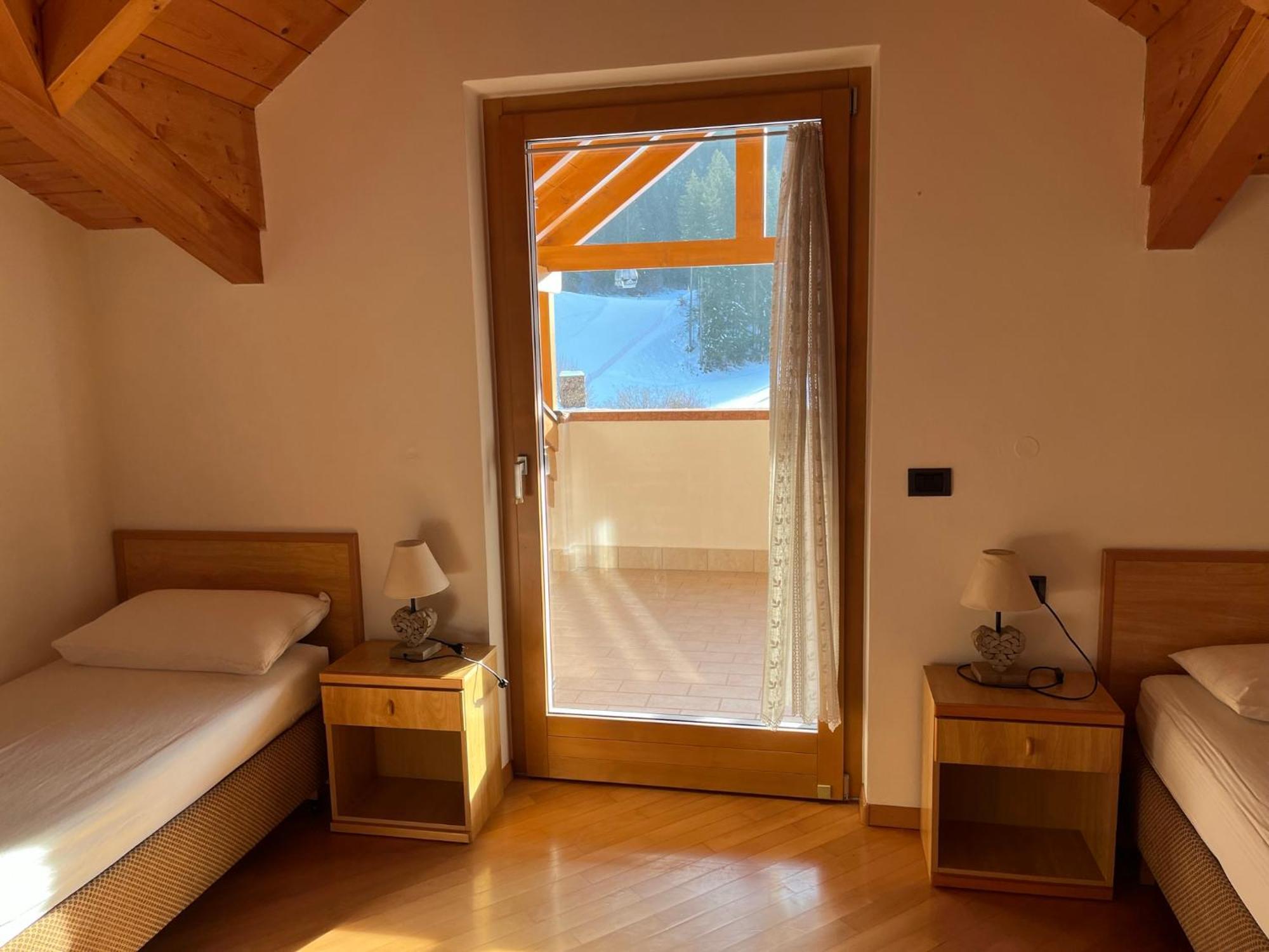 Attico In Legno Ad Andalo Apartment Luaran gambar