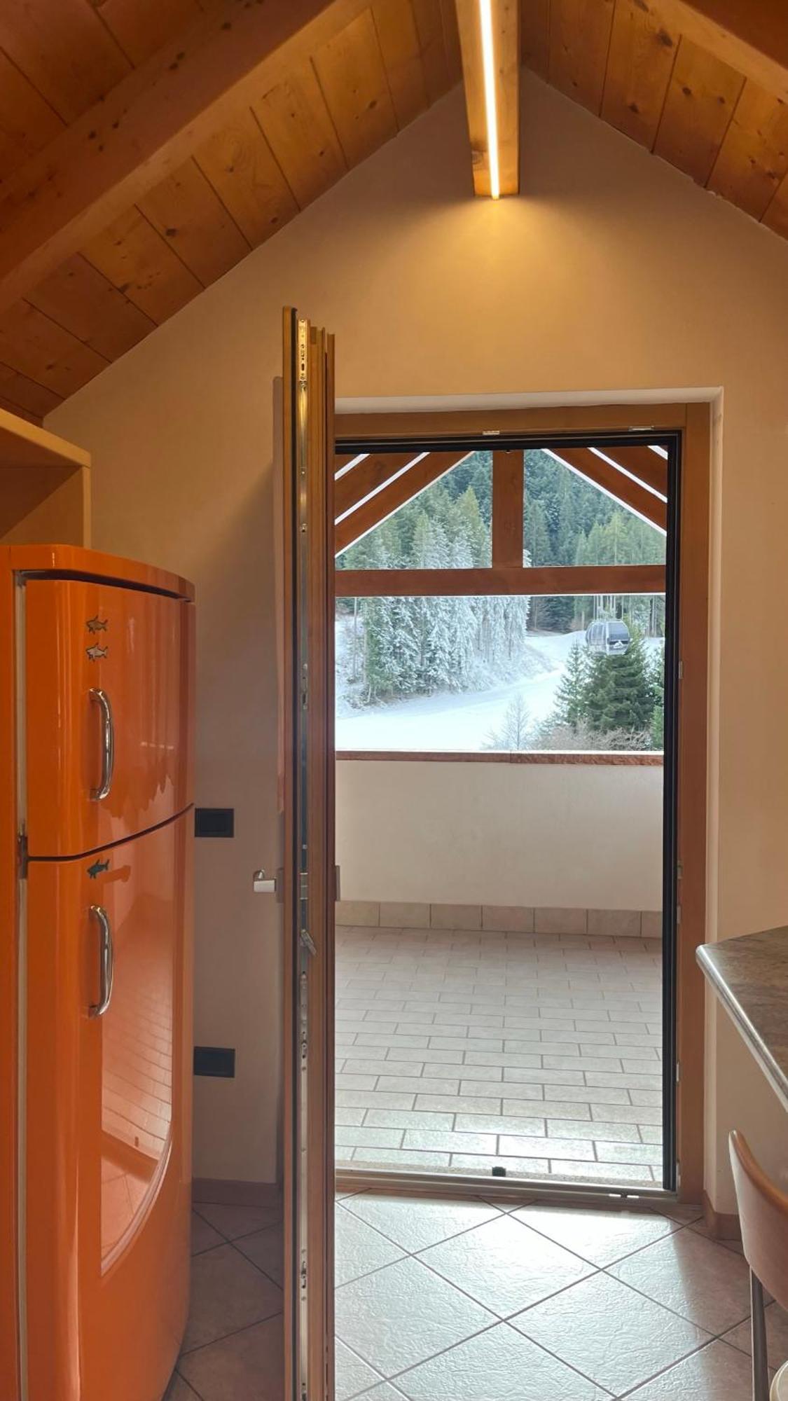 Attico In Legno Ad Andalo Apartment Luaran gambar
