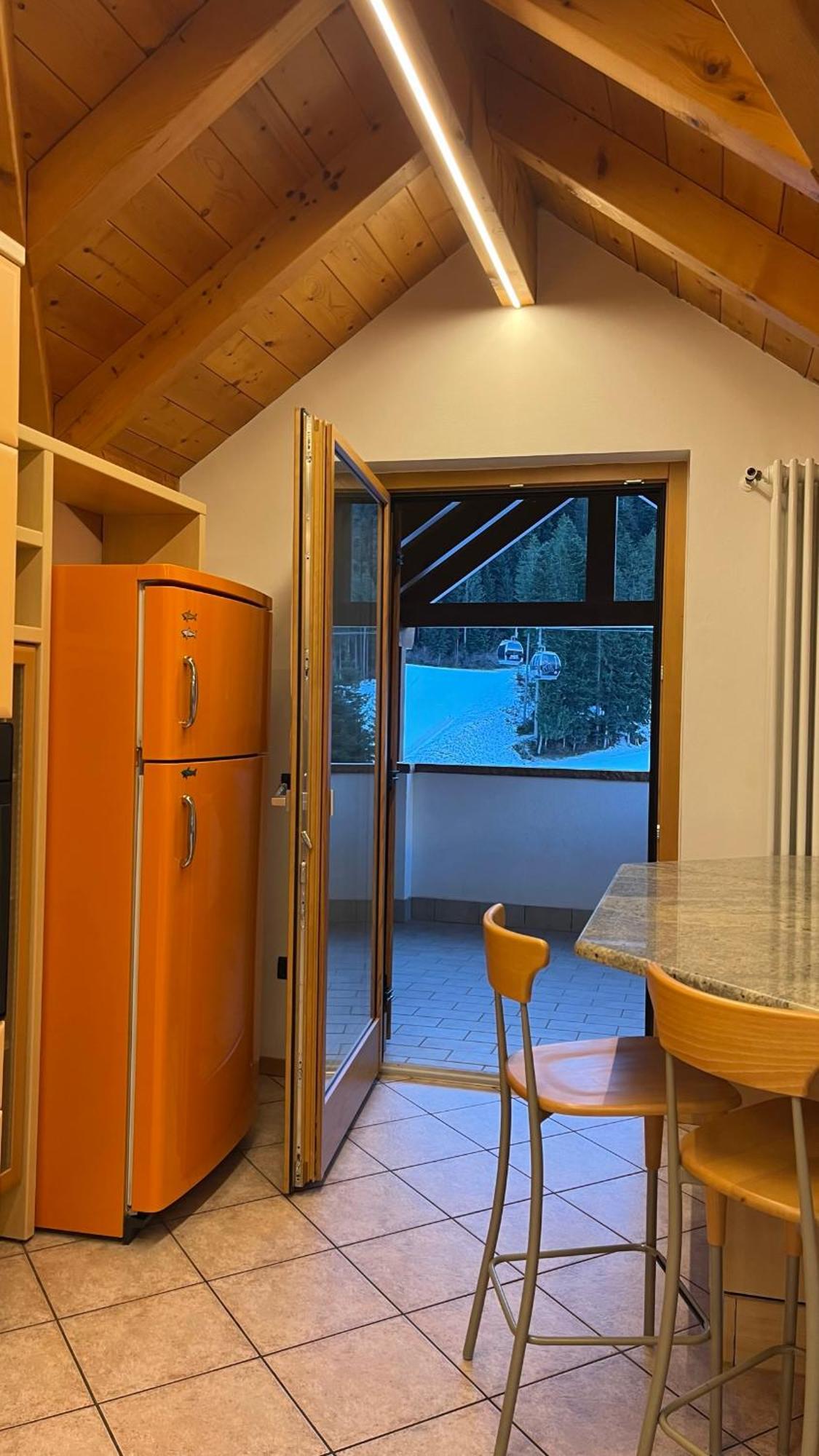 Attico In Legno Ad Andalo Apartment Luaran gambar