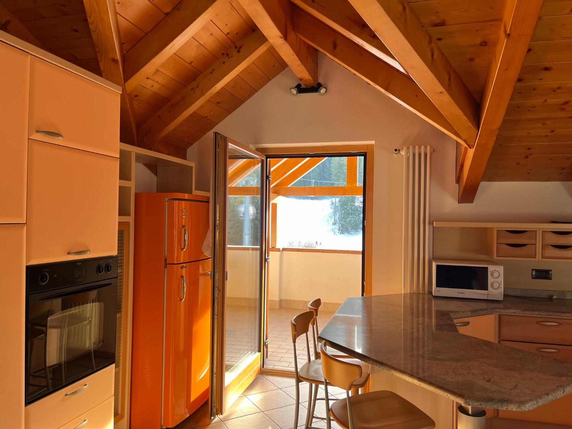 Attico In Legno Ad Andalo Apartment Luaran gambar