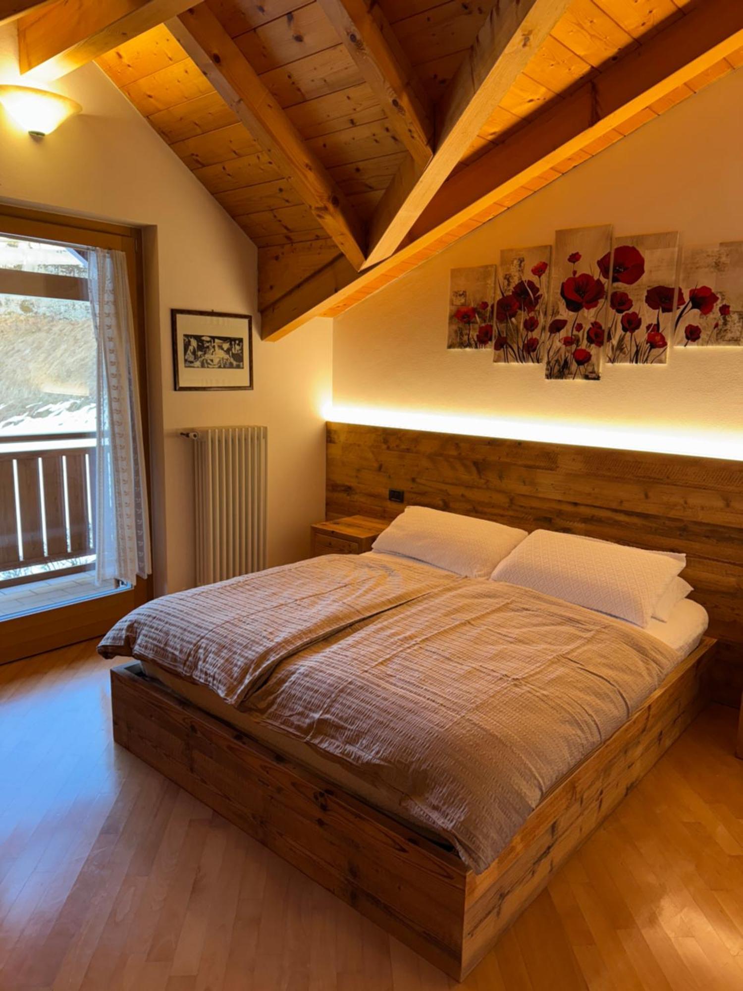 Attico In Legno Ad Andalo Apartment Luaran gambar