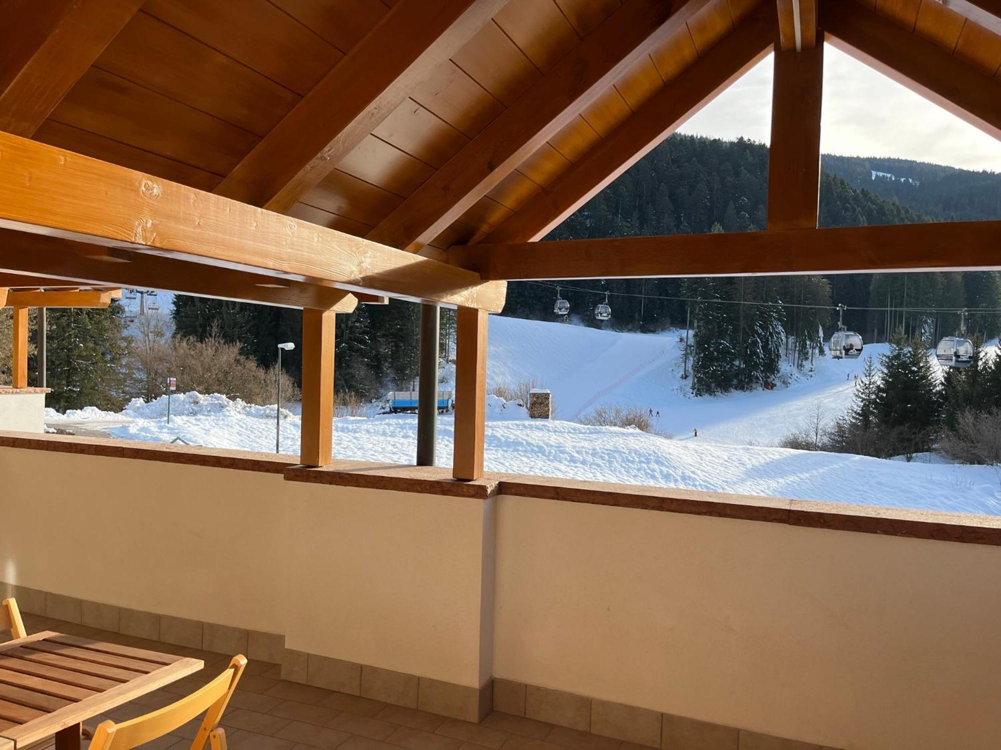 Attico In Legno Ad Andalo Apartment Luaran gambar