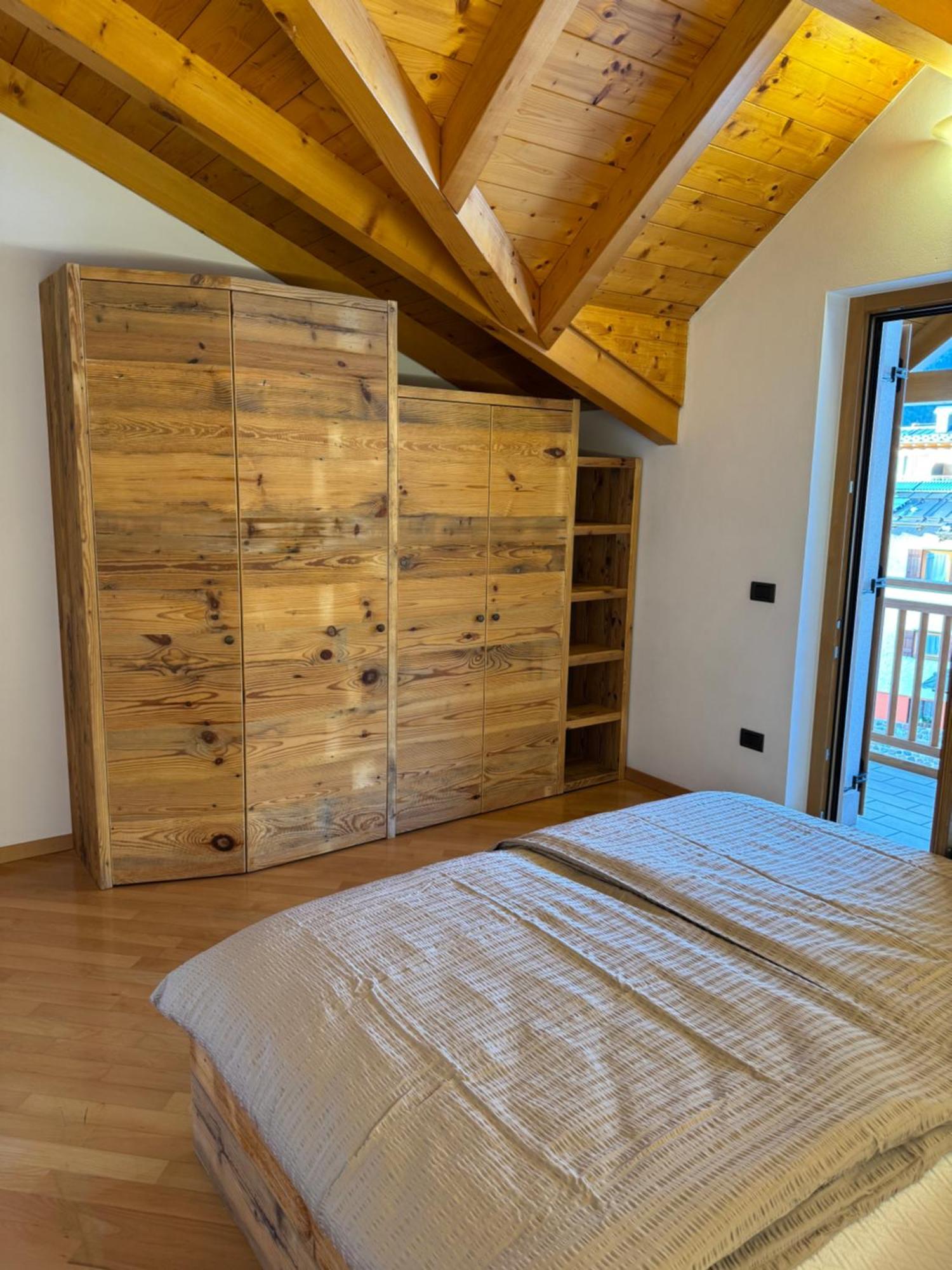 Attico In Legno Ad Andalo Apartment Luaran gambar